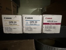 Canon GPR-30 Cyan, Magenta And Yellow picture