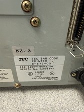 Toshiba TEC B-572-GH12-QQ-Thermal Barcode Label Printer picture