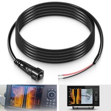 720085-1 PC12 Power Cord Cable 6ft,8-Pin for Humminbird Solix/Onix Series Models picture