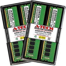 16GB DDR4 PC4-19200 DIMM (Replacement for Crucial BLS4K16G4D240FSB) Memory RAM picture