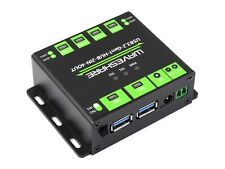 Waveshare 4xUSB 3.2 Port Switchable Dual Host Industrial Grade USB HUB Extending picture