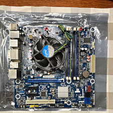 Intel DH67GD Mother Board Bundle w/CPU (not i7), Fan, 16GB Kingston, IO Shield picture
