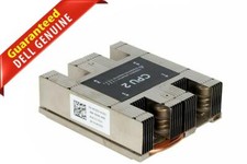 93GVP Dell PowerEdge M630 PE VRTX 68mm CPU2 Heatsink Aluminum Fin E52630V3 VHW19 picture