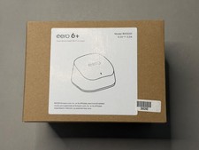 EERO 6+ Plus Dual Band Mesh Wi-Fi Router Speeds Up To 1 Gbps 1,500 Sq Ft White picture