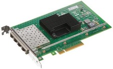 Intel Ethernet Converged X710-DA4 Network Adapter X710DA4FH Black Green picture