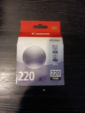 OEM Genuine Canon Black Ink Cartridge Pixma 2945B001 PGI-220BK Authentic Sealed picture