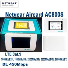 Netgear Aircard AC800S Cat9 450Mbps Portable 4G LTE Portable Mobile WIFI Hotspot picture