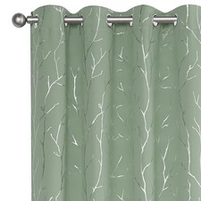 Black Out Curtains 63 Inch Long 2 Panels, 52