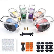 6 Pack 4L Filament Storage Box Hygrometer Airtight Dry Box for 3D Printer Filame picture