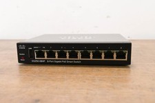 Cisco SG250-08HP 8-Port Gigabit PoE Smart Switch (NO POWER SUPPLY) CG01502 picture