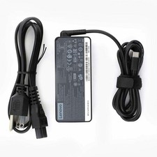 Genuine 65W USB-C Adapter for Lenovo ThinkPad E14 E15 T480s T490 T14 T15 X1 X13 picture