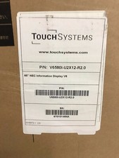 NEC Touch Systems V6580I-U2X12 V652 65