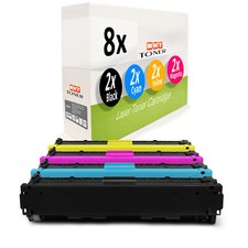 8x MWT XXL Compatible HP Laser Toner Cartridge M-254 M-280 M-281 picture