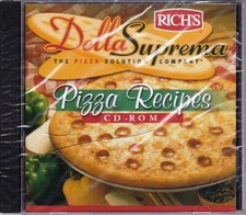 Della Suprema: The Pizza Solution Company Pizza recipes (PC CD-ROM,) *BRAND NEW* picture