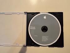 Vintage Ipod and Ipod Mini Installation Disc CD-Rom 2004 ITUNES picture