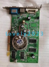1pc used ATI Radeon 9550 128M AGP Graphics Card picture