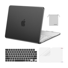 MOSISO Compatible with MacBook Neo Case 13 inch 2026 Release Model Black picture
