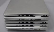 Lot of 5 HP Elitebook 830 G5 Laptops i7-8650u, 16GB RAM, No HDD/OS picture