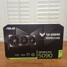 ASUS GeForce RTX 5090 32GB TUF OC Graphics Card - BRAND NEW SEALED picture