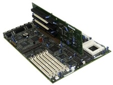 GENUINE IBM 88G4270 SOCKET 5 6x SIMM MOTHERBOARD + RISER 06H8008 picture