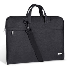 17.3-17 Inch Laptop Sleeve with Handle, MacBook Sleeve, Black picture