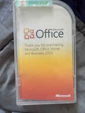 MS Microsoft Office 2010 Home and Business Product Key Card (PKC) picture