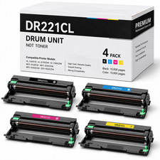 DR221CL Drum Unit Toner replacement for MFC-9330CDW MFC-9330 MFC9330CDW picture