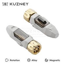 KeysMe Mars-03 Alloy Rocket Model Double Bearing Mechanics Toy Decoration picture