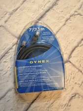 Dynex CAT6 Premium Network Cable RJ45 Male to Male 7' / 2.1m Snagless  picture