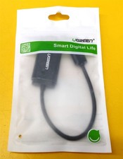 ⭐️⭐️⭐️⭐️⭐️ UGreen Smart Digital Life USB to Dual 3.5mm Audio Jacks Cable Black picture