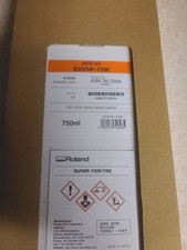 Roland Eco UV EUV5 Ink EUV5P Orange 750ml - EXP. June 30, 2026 picture