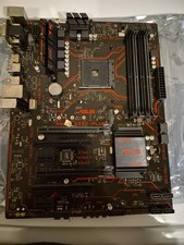 ASUS PRIME B350-PLUS ATX AMD Socket AM4 DDR4 Motherboard PCIe M.2 USB HDMI picture