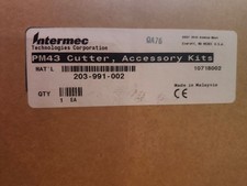 Intermec Cutter Accessory Kit for PM43 Label Printer 203-991-002 203-991-001 picture