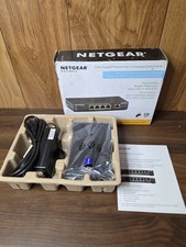 NETGEAR GS305P 5 Port Unmanaged PoE Switch  Black  New Open Box picture
