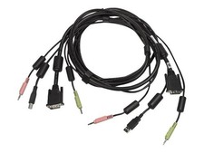 AVOCENT CBL0119 10-feet KVM Cable with Audio picture