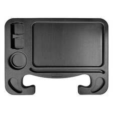 4 in 1 Car Steering Wheel Tray, Multipurpose Steering Wheel Desk with Cup & D... picture