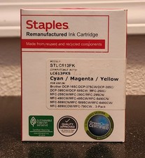 Staples Ink Cartridge STLC613PK picture