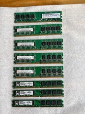 Desktop Memory PC2-5300 1GB DDR2  667 MHz Lot of 8 picture
