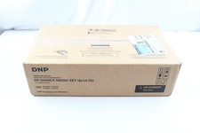 New DNP DP DS80DX 8x10.75” Print MEDIA 260 Images (SET OF 2) Ribbon and Paper picture