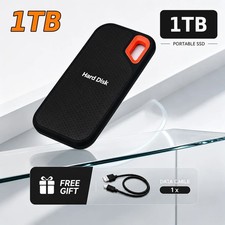 Portable External Hard Drive USB Storage Backup for Laptop PC Phone Gaming picture