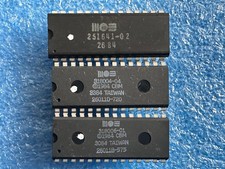 251641-02/318004-04/318006-01 CHIP For Commodore 16/116 #01 26 picture