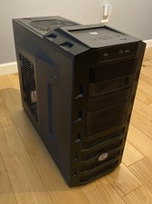 Cooler Master HAF 922 Black ATX Mid Tower Case USB/Audio, 5x3.5 5x5.25 picture