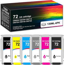 Ink Cartridge for HP DesignJet T795 T790 T1300 T2300 T1200 T1110 T1120 T610 T770 picture