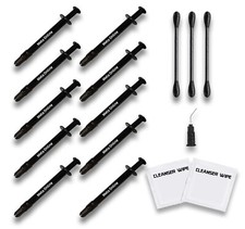 Liquid Metal Thermal Paste 1.5 Gram - 10 Pack - 15 Grams Total - USA Made picture