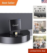 8 Pin Bluetooth Audio Receiver for Instant Wireless Music on Compatible Speakers picture