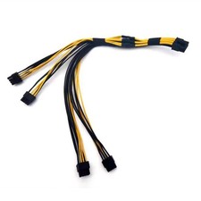 Inspir 5468m5 5468M6 Server to GPU Graphics Card Power Cord 8P to 4 8PIN 45CM ## picture