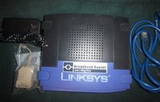 LINKSYS Broadband Router w/2 Phone Ports Model: RT31P2 EUC Works picture