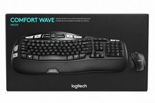 NEW Logitech MK570 Comfort Wave K350 Wireless Ergonomic Keyboard M705 Combo USB picture