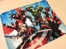AVENGERS ASSEMBLE Smash Marvel comics Anti slip optical COMPUTER MOUSE PAD 9x7