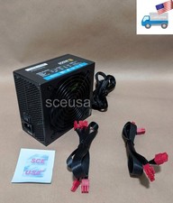 PowerSpec 650W 80+ Gold ATX PC Power Supply 20+4pin, 4+4pin CPU, 4x PCIe Cables picture